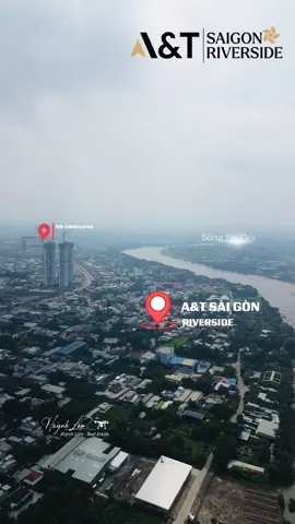 ✨A&T Sài Gòn Riverside: Khu căn hộ Resort bên sông Sài Gòn. Thanh toán 300Tr sở hữu ngay căn 2PN+2WC - diện tích 65m2. #atsaigonriverside #atgroup #atskygarden #anlamretreatssaigonriver #duanatsaigonriverside