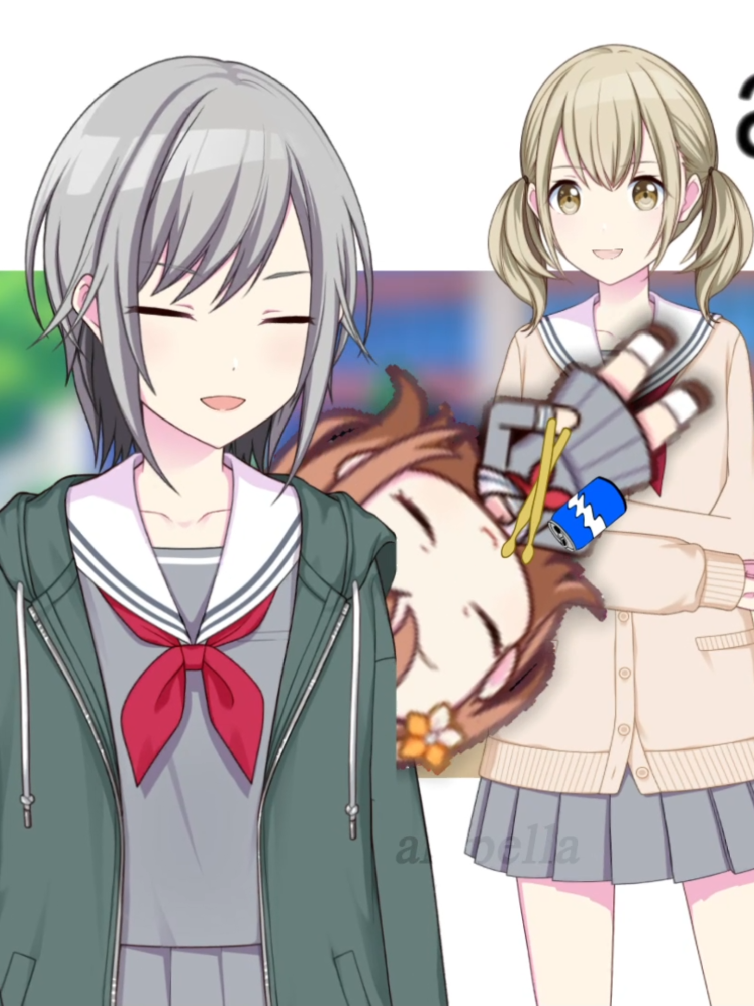 their genre is literally this. wasnt supposed to be animated but i needed to take the focus awwayyy from my off tune singing bc i am NOT a shiho impressionist Shiho and Kohane and Editor and Animator: Me! Models from Project Sekai Original song by 4 Non Blondes and Nicki Minaj #pjsk #プロセカ #voiceimpressions #projectsekai #cover #class1agirls #shihohinomori #kohaneazusawa #minorihanasato #beezinthetrap#animation