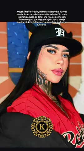 Mejor Amigo de Baby Demonio 🕊️ Rompió el cilensio y habló lo que susedio el día que encontraron sin vid.. a la influencer baby Demoni #babydemoni #foryourpage #greenscreen #parati #viraltiktok 