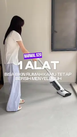 1 alat yang bisa bikin rumah kamu bersih menyeluruh  #NarwalLive #paydaysale #NarwalS20Pro #NarwalS20 #robotvacuumterbaik 