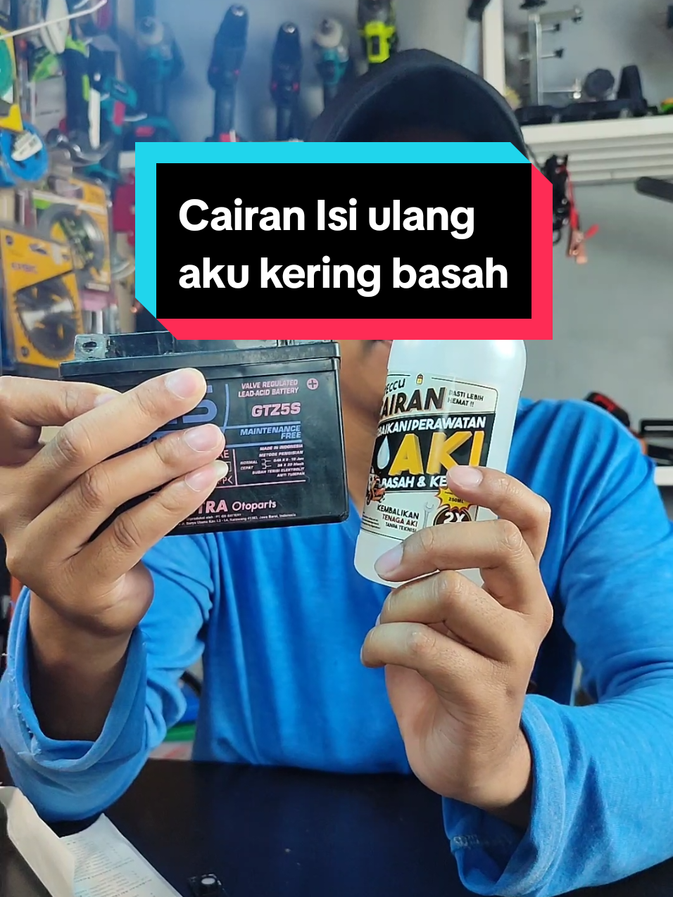 Air Aki isi ulang, aku basah, aku kering #airaki #airakikering #akikering #akibasah 