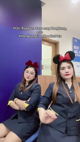 Tara na nga kain na  tayo haha🤣 #hongkong #disneyland #headband #bank #teller 