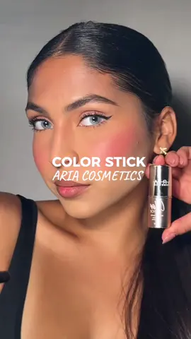 RUBOR EN STICK @Aria Cosmetics #rubor #maquillaje #ariacosmetics 