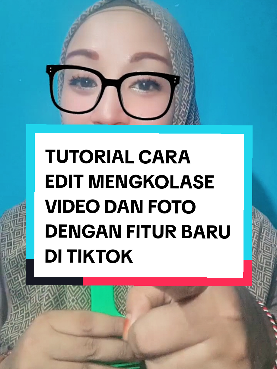 Tutorial cara edit mengkolase video dan foto dengan fitur baru di Tiktok.  #edukasipemulatiktok  #tutorials #edit  #kolase #videodanfoto 