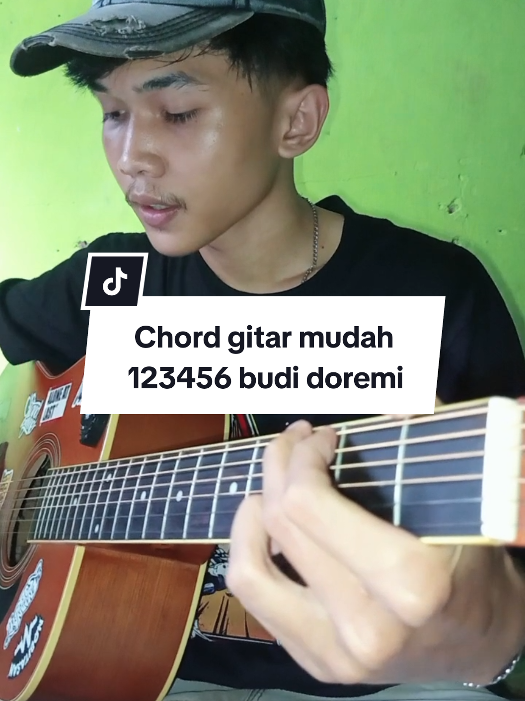 tutor chord mudah 12345 budi doremi #tutorgitar #budidoremi 