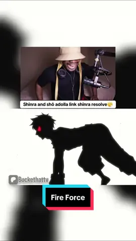 Fire Force Shinra Adolla link with shō (Full reaction on patreon)
