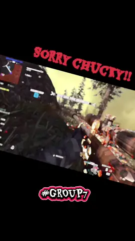 Had to do it anyone else getting this Group 7 across there feed its all over mine!! What is it?#makecodgreatagain #codsucks #chuckyandtiff #halloween @TikTok @YouTube @tiktok creators 