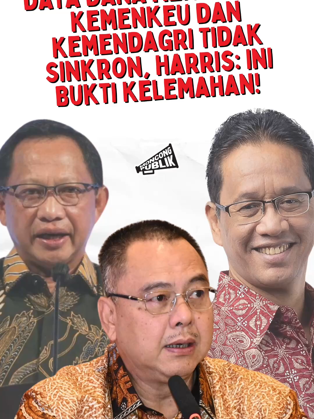 Anggota Komisi XI DPR RI Fraksi PDI Perjuangan, Harris Turino, menyoroti ketidaksinkronan data antara Kementerian Keuangan dan Kementerian Dalam Negeri terkait dana mengendap.  Ia menilai perbedaan data tersebut menunjukkan adanya kelemahan dalam sistem dan komunikasi antar kementerian yang seharusnya menjadi fondasi koordinasi fiskal dan tata kelola keuangan negara.  Menurut Harris, kondisi ini cukup mengkhawatirkan karena ekonomi nasional sedang membutuhkan dorongan besar dari konsumsi dan belanja publik.   Ketidaktepatan data antara pusat dan daerah justru berpotensi memperlambat realisasi anggaran, padahal publik menunggu manfaat nyata dari kebijakan fiskal pemerintah.  Lebih lanjut, Harris menegaskan bahwa uang negara seharusnya menjadi energi positif untuk menggerakkan ekonomi rakyat. Dana yang mengendap terlalu lama sama artinya dengan hilangnya kesempatan menciptakan lapangan kerja dan memperkuat daya beli masyarakat.  Ia pun mendorong pemerintah untuk segera memperbaiki sistem dan meningkatkan sinergi antar lembaga agar keuangan negara benar-benar berfungsi untuk kesejahteraan rakyat. #moncongpublik #pdiperjuangan #fraksipdiperjuangan #harristurino #kemenkeu #kemendagri #dana #data #ekonomi