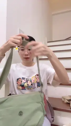 กระเป๋าสะพายข้างสไตล์เกาหลี จุของได้เยอะ น้ำหนักเบา ปรับสายได้ตามใจชอบ ราคาพิเศษเฉพาะในไลฟ์นี้เท่านั้น!