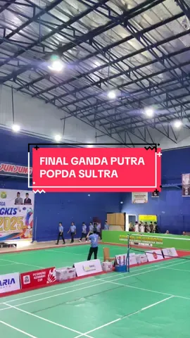 Best Part dari pertandingan hari ini dari partai Ganda Putra 🤩🤩 #badminton #bulutangkis #POPDA #kendarisulawesitenggara #hanindo 