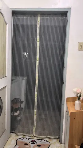 Fresh air in, bugs out! 🌬️🦟 Easy to install, closes like magic ✨ #MagneticScreenDoor #HomeEssentials #essentials #mosquitonet #essential 