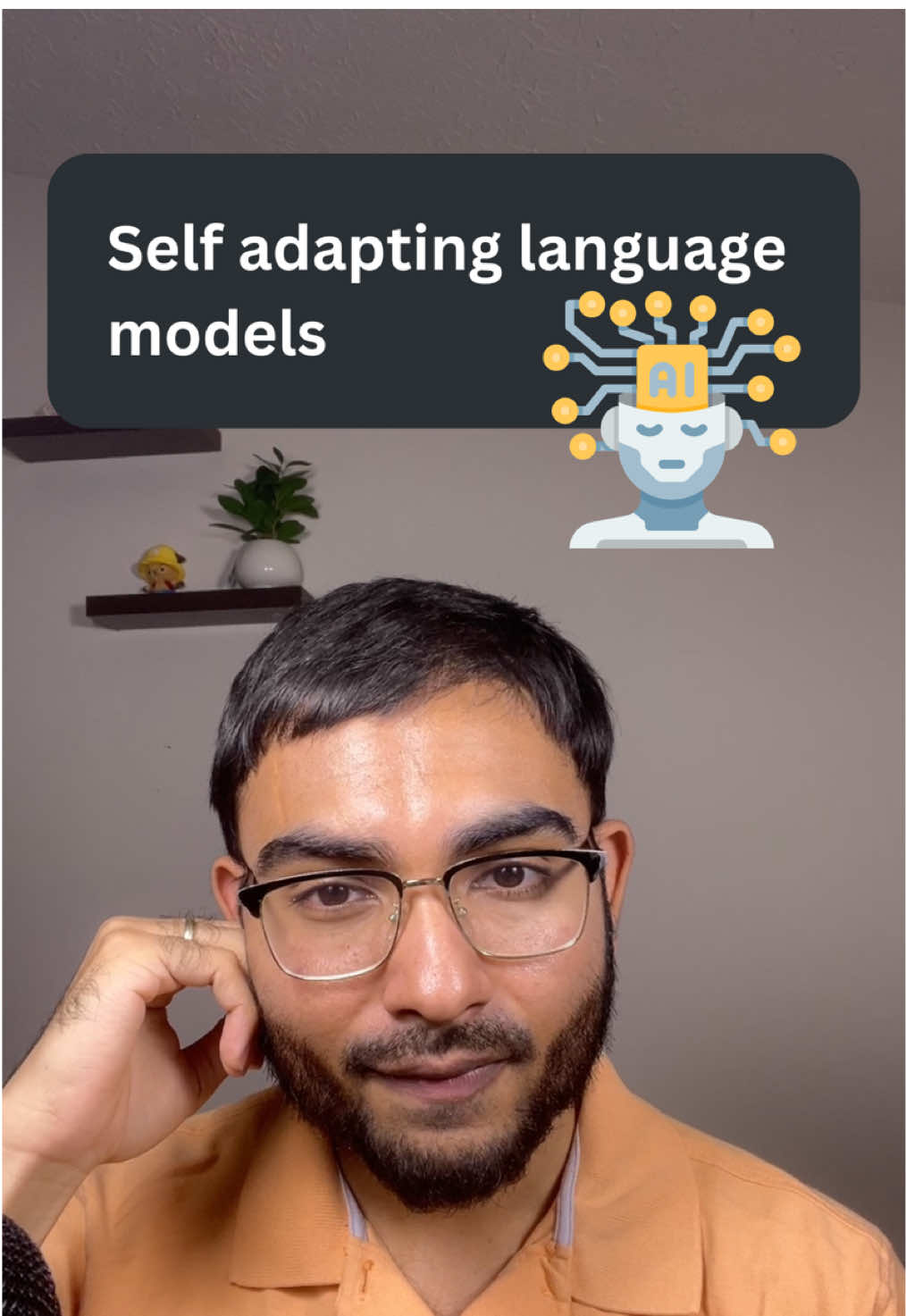 Researchers at MIT showcased their new paper on self adapting language models #ai #EduTok #LearnOnTikTok #Tech #education 