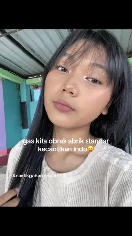bersyukur dikasih kulit warna apapun itu ya bes😘😘