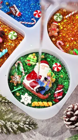 Looking for a gift that truly surprises and delights? These deep coaster molds are perfect for crafting one-of-a-kind treasures. Add Christmas figurines, sparkle, or a touch of your imagination to make each piece shine with festive joy. 🎄💫    Check the link at the bottom left of the videos to enjoy 50% OFF. #LetsResin #resinart #letsresin #resincoasters #christmasart #giftideas #holidayvibes #diycoasters #coastermold #christmas #christiantiktok 