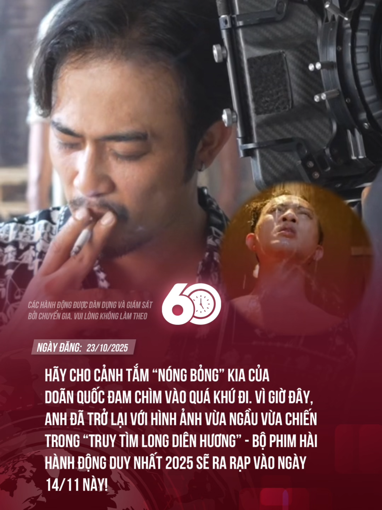 XEM SƯƠNG SƯƠNG THÔI LÀ THẤY DOÃN QUỐC ĐAM CHIẾN CỠ NÀY RỒI ĐÓ #60giay #theanh28 #theanh28news #TruyTimLongDienHuong #ActionC #89s