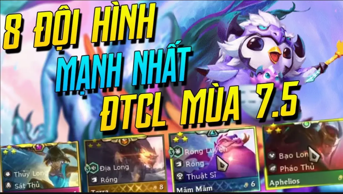 Mùa 7.5 là một mùa phải gọi là hay nhất của tựa game TFT với những vị tướng hot và những con Rồng mạnh mẽ . Sự trở lại của mùa 7.5 chắc chắn sẽ là sự bùng nổ của tựa game để hồi sinh kí ức của anh em chơi TFT từ những mùa đầu tiên.#phelimtft #tft #dautruongchanly #legendofleaguememes #fun 