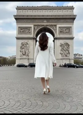 Arc De Triumphs Paris France 