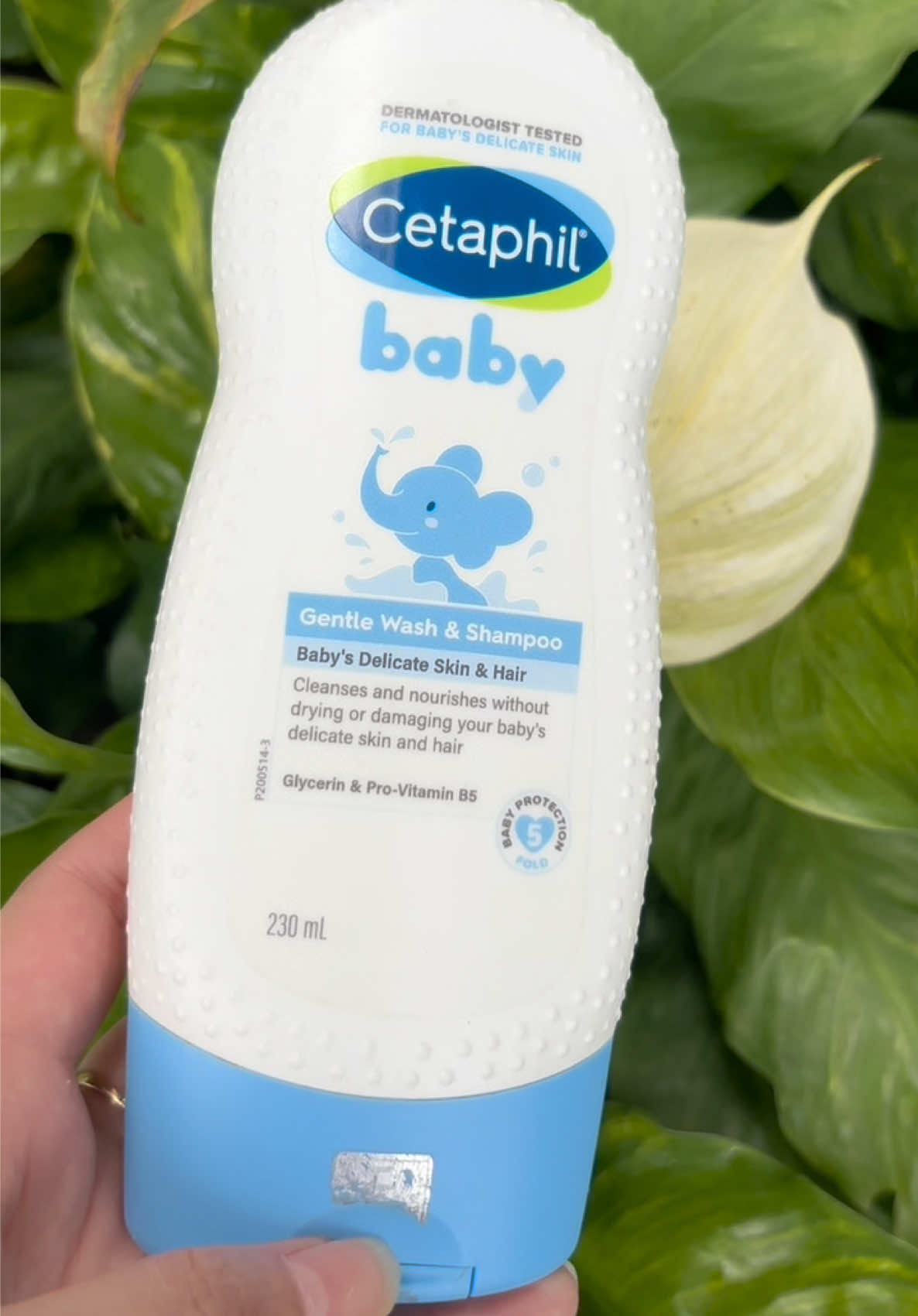 Sữa tắm gội an toàn cho bé #cetaphil #suatamgoi #children #review 