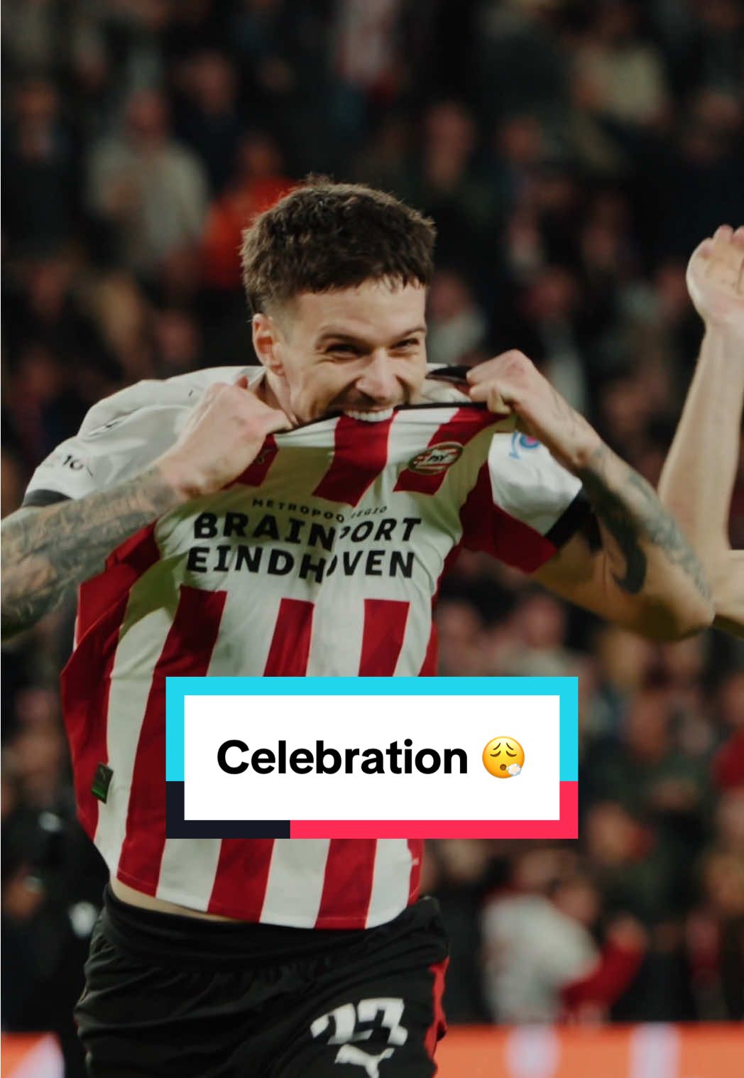 Admin had no sound hope we used the right audio 🙏 #PSV #UCL #ChampionsLeague #Romania #Romania🇷🇴