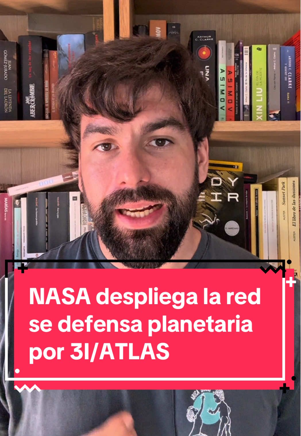 Últimos datos sobre 3I/ATLAS: la NASA despliega la red de defensa planetaria. Su velocidad y su posición desconciertan a los científicos. ¿Estamos cerca del primer contacto? ¿Serán ciertas las hipótesis de Avi Loeb? ¿Tú qué crees? #3iatlas #aviloeb #nasa #misterios #espacio 