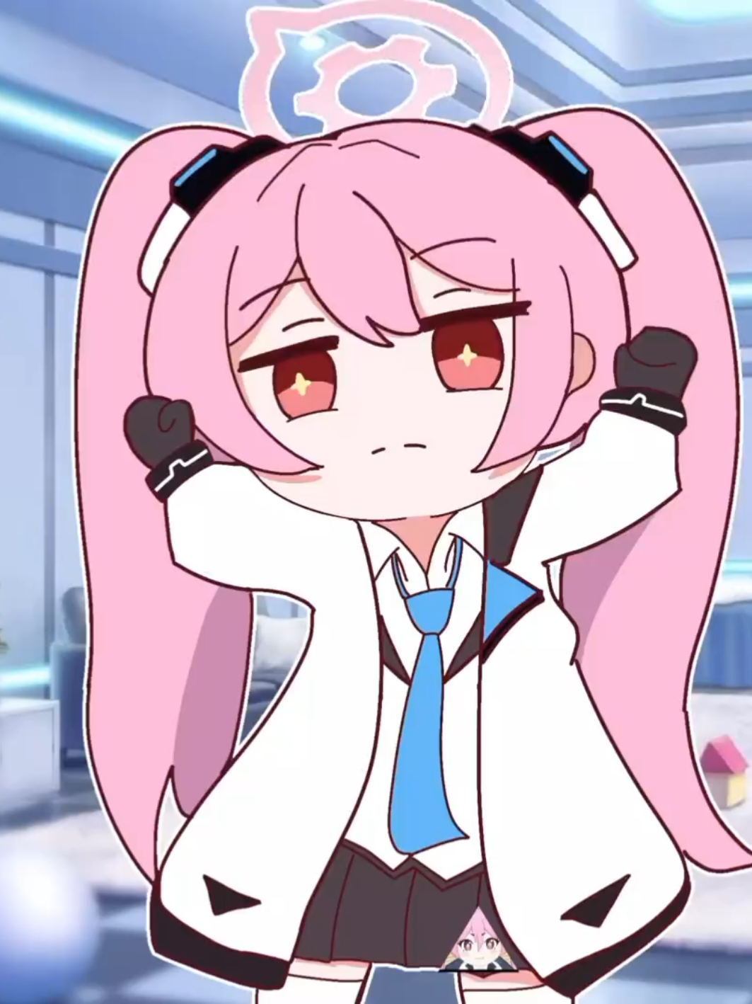 Koyuki 1-800 Dance Blue archive Koyuki 1800 #bluearchive #1800 #dance #music #cute 