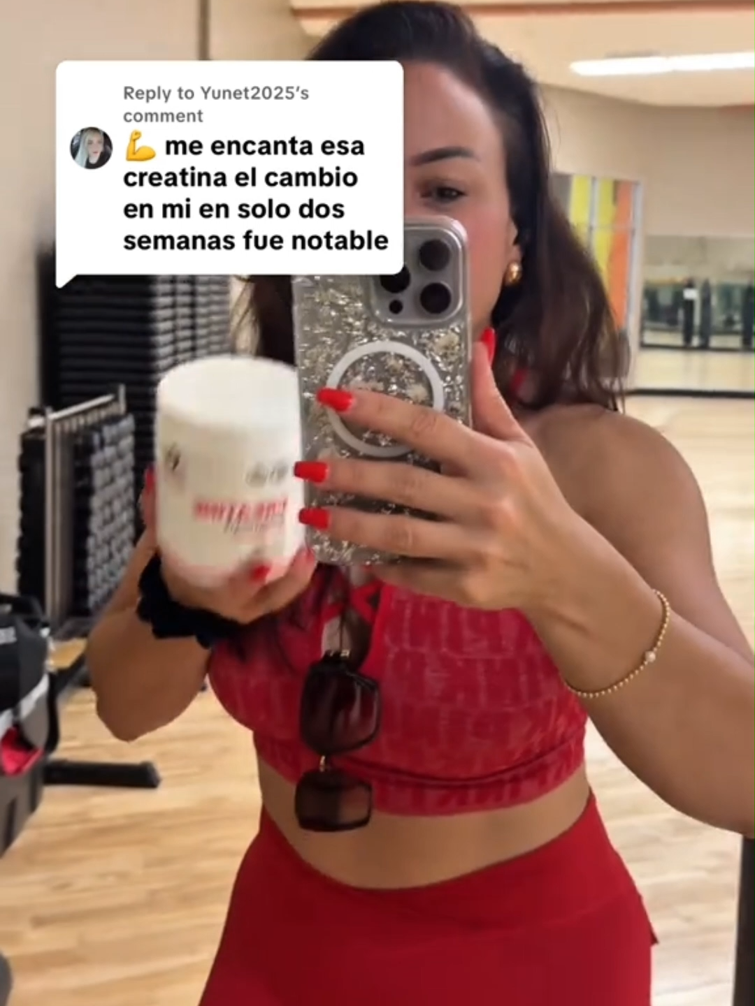 La creatina para mujeres que quieren aumentar y tonificar sus glúteos 🍑💪 #creatina #mujeres #gluteos #españa