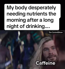 Caffeine: “I know what you need.”