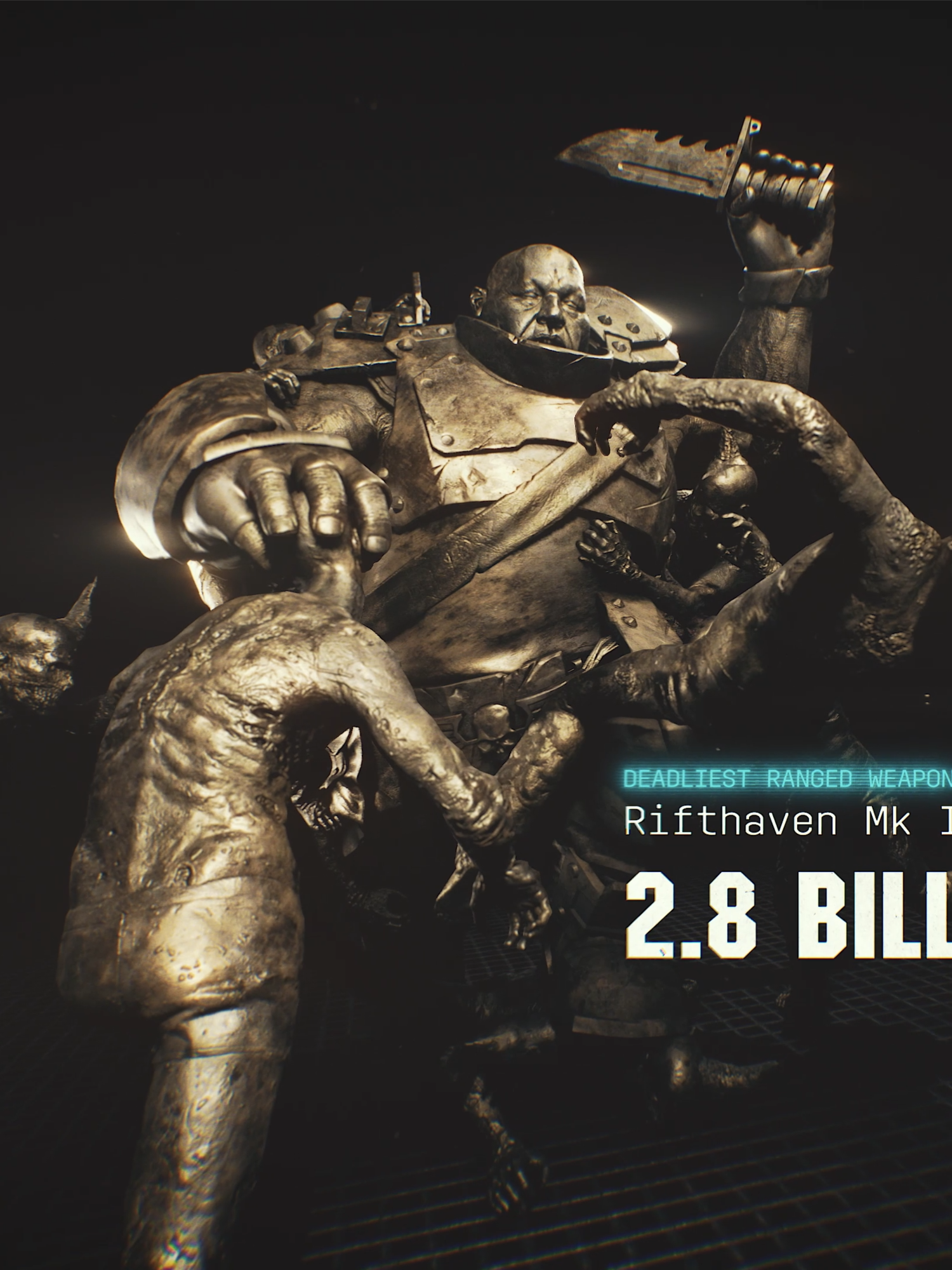 To mark a full decade since the launch of our beloved Tide series, we're unveiling a special anniversary roadmap detailing the content that's waiting right around the corner for both Vermintide 2 and Darktide, including the reveal date for Darktide’s next class.  Thank you for being with us on this epic journey, Heroes & Rejects. Watch until the end to see the roadmap or visit the Fatshark website. #gaming #warhammer #games #40k #fps