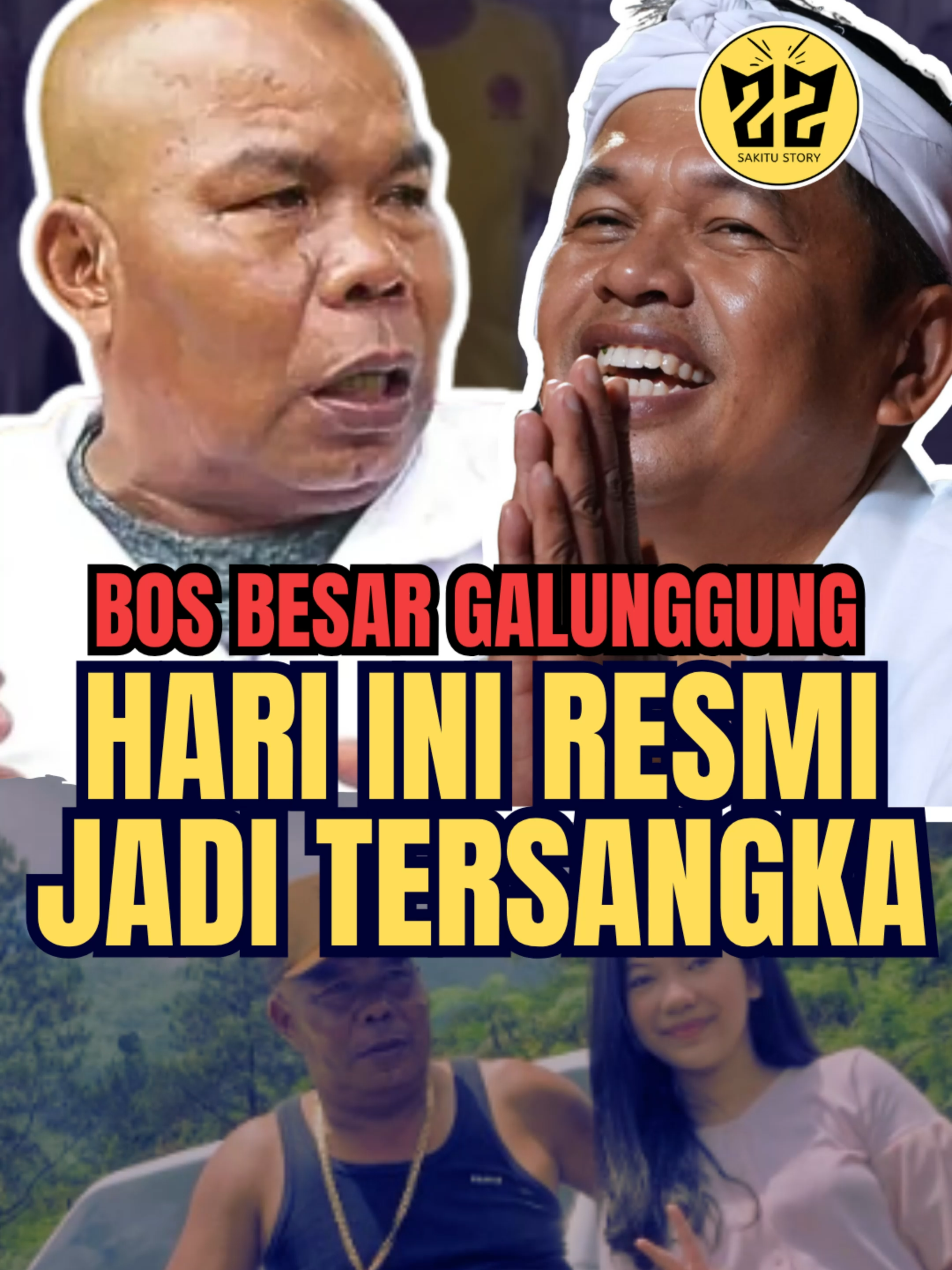BUAH KETEGASAN KDM, BOS PASIR GALUNGGUNG RESMI JADI TERSANGKA   Direktorat Reserse Kriminal Khusus (Ditreskrimsus) Polda Jawa Barat menangkap dan menahan Endang Abdul Malik alias Endang Juta, pengusaha tambang pasir asal Galunggung, Kabupaten Tasikmalaya, Jawa Barat.    Endang ditetapkan sebagai tersangka kasus tambang ilegal di wilayah Tasikmalaya dan kini menghuni sel tahanan Polda Jawa Barat di Jalan Soekarno Hatta, Kota Bandung, sejak Kamis (23/10/2025).    Kepala Bidang Humas Polda Jawa Barat, Komisaris Besar Hendra Rochmawan, membenarkan penahanan tersebut. “Betul itu, (Bos Endang Juta Tasikmalaya) ditahan dan sudah (penyidikan lengkap) P21,” kata Hendra saat dikonfirmasi wartawan melalui sambungan telepon, Kamis siang.   Dari dokumentasi yang diterima, Endang tampak mengenakan pakaian tahanan berwarna kuning saat diperiksa penyidik Subdit IV/Tipidter Ditreskrimsus Polda Jawa Barat. Hasil pemeriksaan kesehatan juga menunjukkan kondisi Endang dalam keadaan baik saat menjalani proses hukum kasus tambang ilegal yang menjeratnya.   #sakitustory #kdm #kangdedimulyadi #dedimulyadi #bapakaing #gubernurjawabarat #nihyang #egikdm #lemburpakuan #jawabarat #infojawabarat #beritajawabarat #infoterkini #infoterbaru #beritaterkini #beritaterbaru #infoviral #beritaviral #news #viraltiktok #infotasikmalaya #infotasik #infoviral #berita #bospasir #galunggung #pasirgalunggung #tambangilegal #endangjuta #poldajabar #bapakaing #shortsviral #reelsviral #fypp #fypシ゚viral🖤tiktok