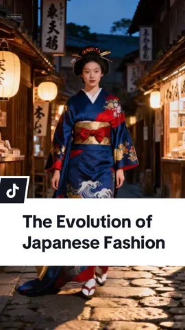 The Evolution of Japanese Women’s Fashion 🇯🇵 #japanesefashion #japan #womensfashion #fashionevolution #oriental #asianfashion 