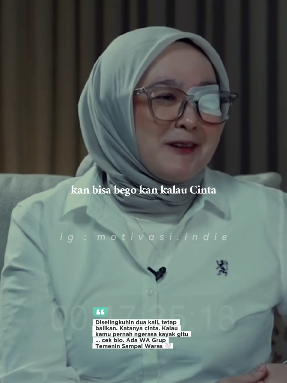 Dia diselingkuhin dua kali.   Udah punya anak dari orang lain.   Tapi dia tetap balikan.   Katanya sih... karena cinta.   Cinta tuh emang bisa bikin bego ya 😔   Bukan karena kita bodoh. Tapi karena kita terlalu pengen dicintai.   Sampai lupa... kita juga berhak bahagia.   Kalau kamu lagi ngerasa kayak gitu, yang mikir   “kok aku rela banget ya?”   “kok aku masih nunggu dia balik ya?”   Tenang... kamu nggak sendirian.   Ada tempat buat kamu cerita, buat pelan-pelan waras lagi.   WA Grup Temenin Sampai Waras isinya orang-orang yang juga pernah bego karena cinta.   Tapi sekarang pelan-pelan sembuh. Pelan-pelan sadar:   Cinta tuh nggak harus nyakitin.   Kalau relate... pelan-pelan aja ya.   Cek bio. Gratis. Kita temenin sampai kamu waras lagi 🤍 #drrichardlee #motivasi #motivasihidup #motivasiindie #foryoupage 