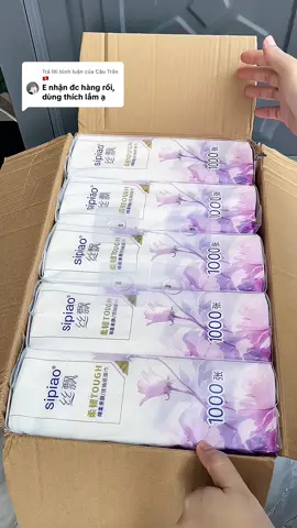 Trả lời @Cậu Trần 🇻🇳 Thùng 10 bịch giấy treo tường Sipiao #khangiay #khangiayrut #khangiaytreotuong #sipiao #khangiaysipao  @Anh Anh Review  @Anh Anh Review  @Anh Anh Review 