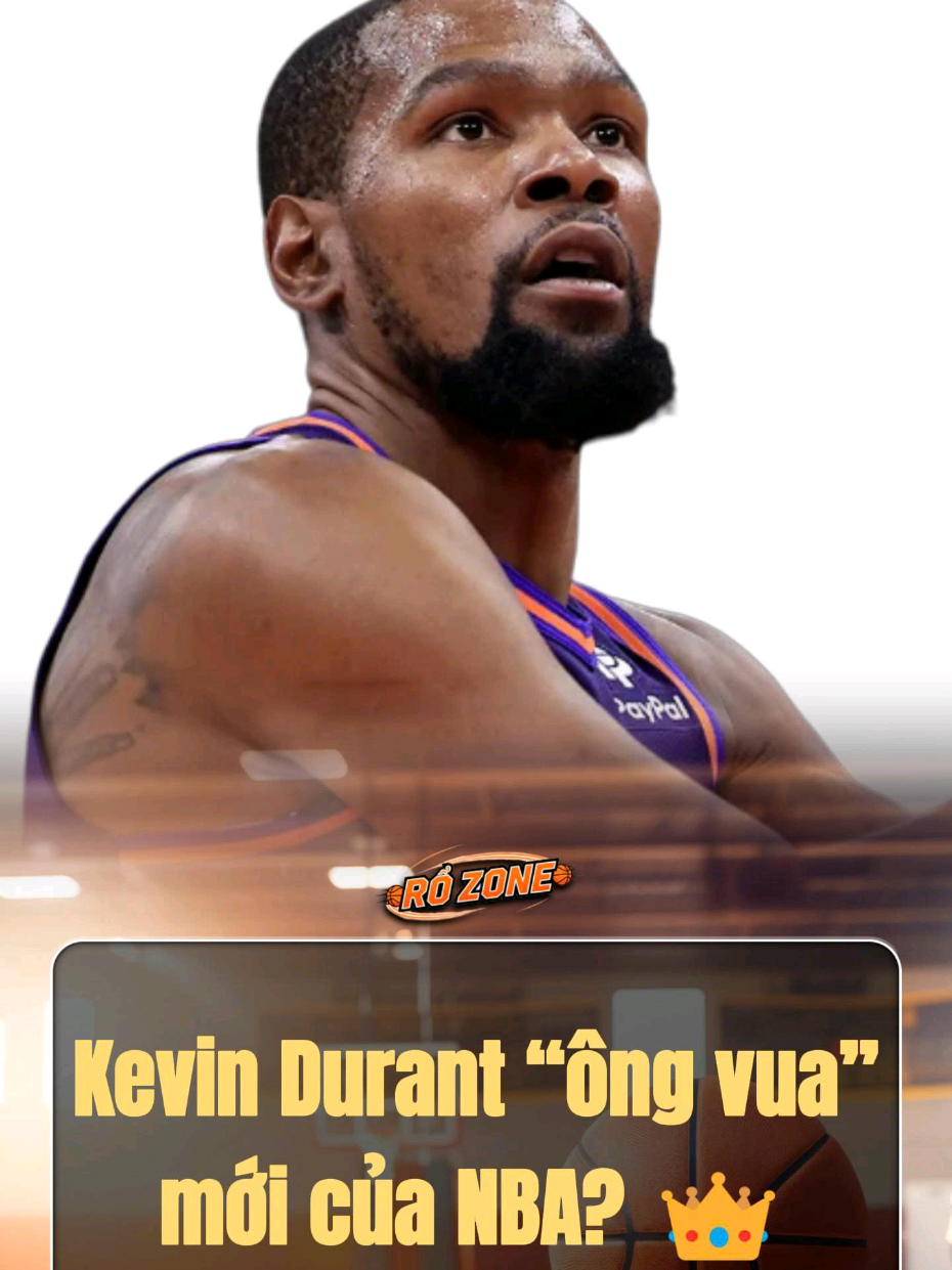Kevin Durant vị vua mới của NBA? #lebronjames #basketball  #NBA #bongro #sports 