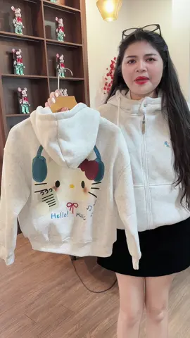 Aoa nỉ cho bé gái xinh lắm mà giá rẻ  #taphoaquynhhoa #thoitrangtreem #xuhuong #aoni #aonihoodie 