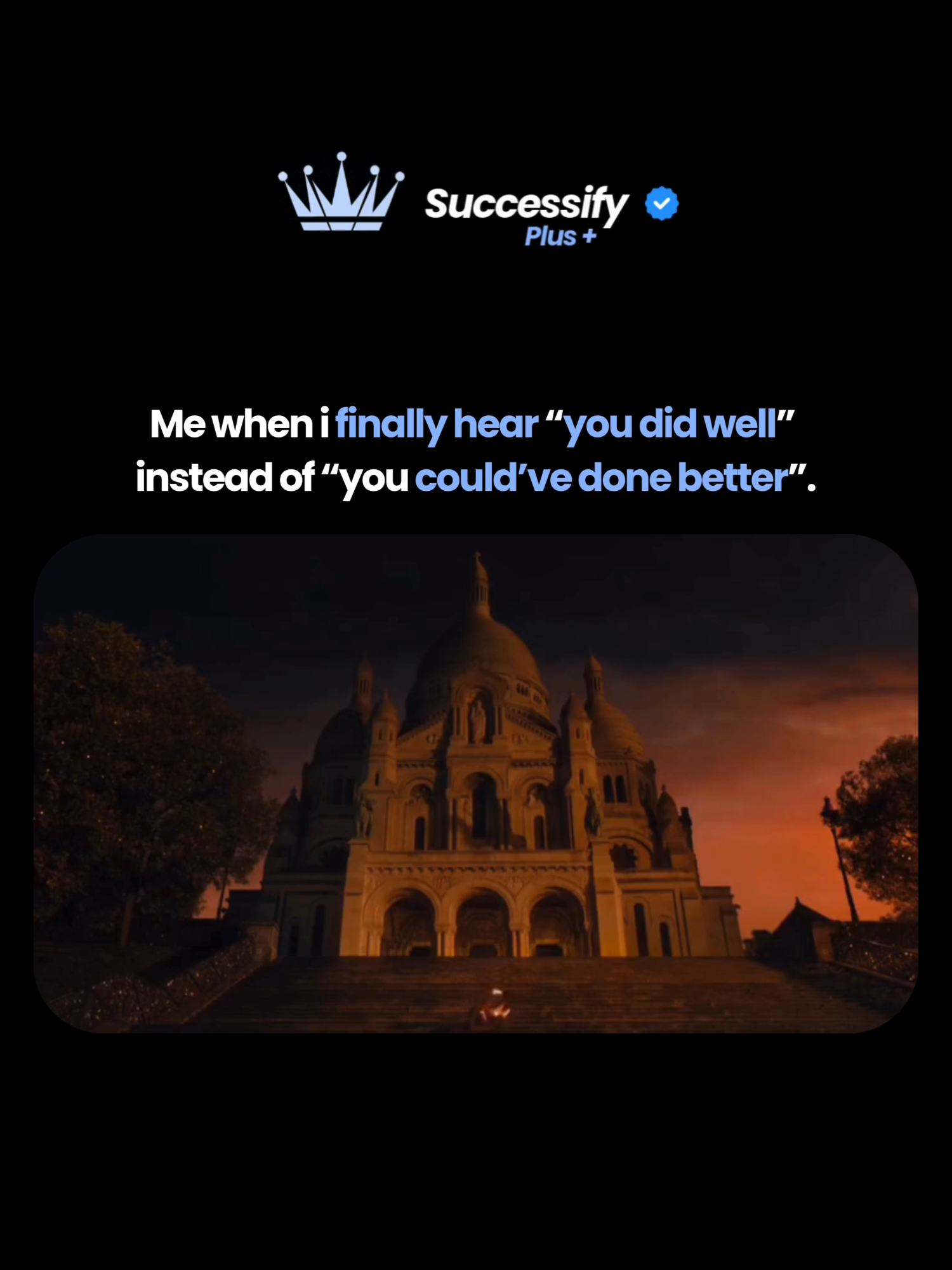 “You’ve done beautifully. Now, let me take it from here.” #lifelesson #entrepreneurlife #entrepreneurship #businessownerlife #successmotivation #youdidit