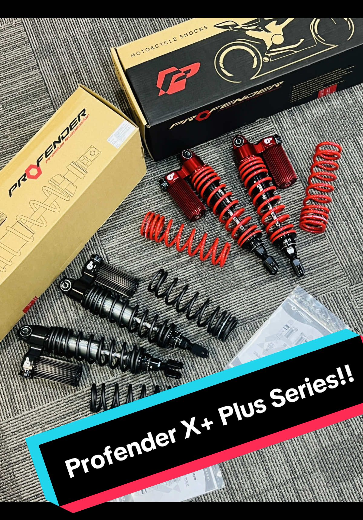 #Profender #Xmax #368G #Adjustable #ReadyStock X+ XPlus