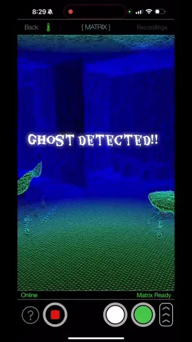 I was testing out the spatial depth mapping feature of this app when I caught something completely unexpected! #paranormal #spirits #ghosts #ghostadventures #ghostsciencem3 