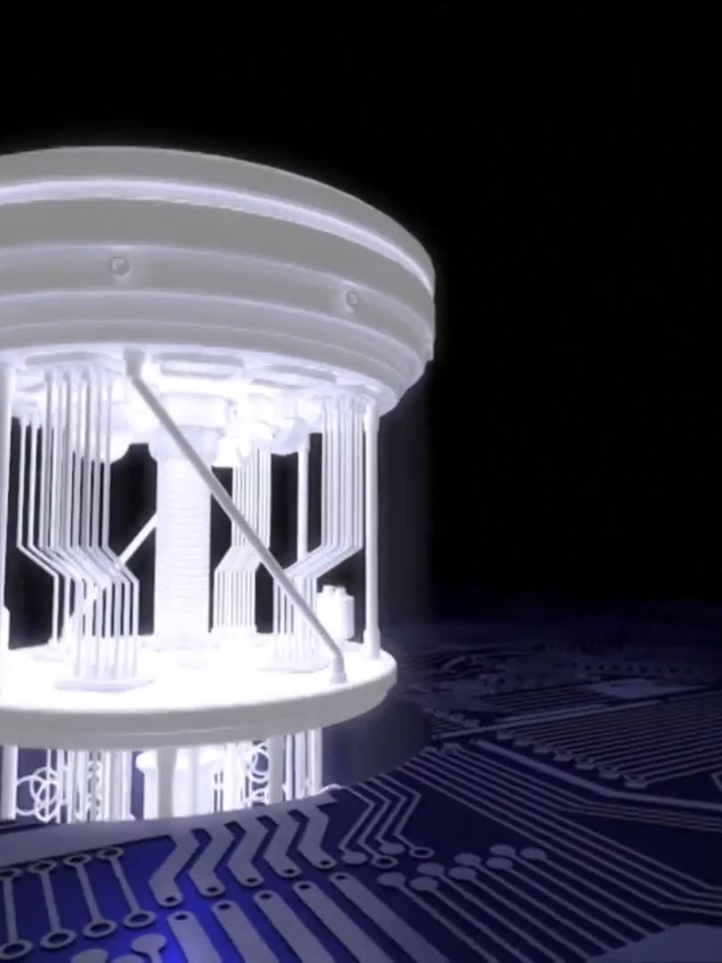 Comment fonctionne l'ordinateur quantique ? #sciencetok #tik_tok #scientist #quantique  Abonne toi et like si ça te plaît !