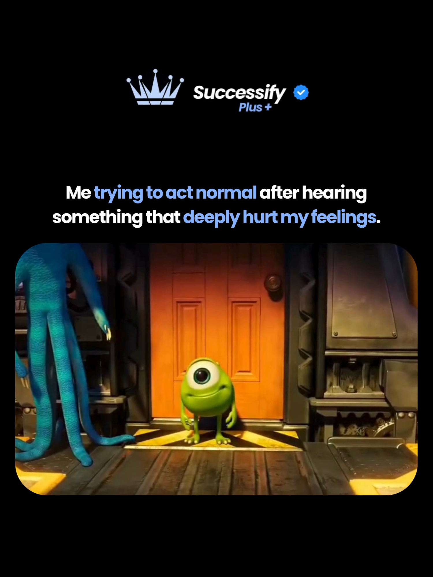 Sometimes you hear something that cuts deeper than you’ll ever admit. You smile, stay quiet, and pretend you’re fine… but inside, it echoes. Healing isn’t about pretending it didn’t hurt — it’s about learning to move forward without letting it change who you are. #focusonyourself #beyourself #successmotivation #entrepreneurship #staystrong #entrepreneur #mentalstrength