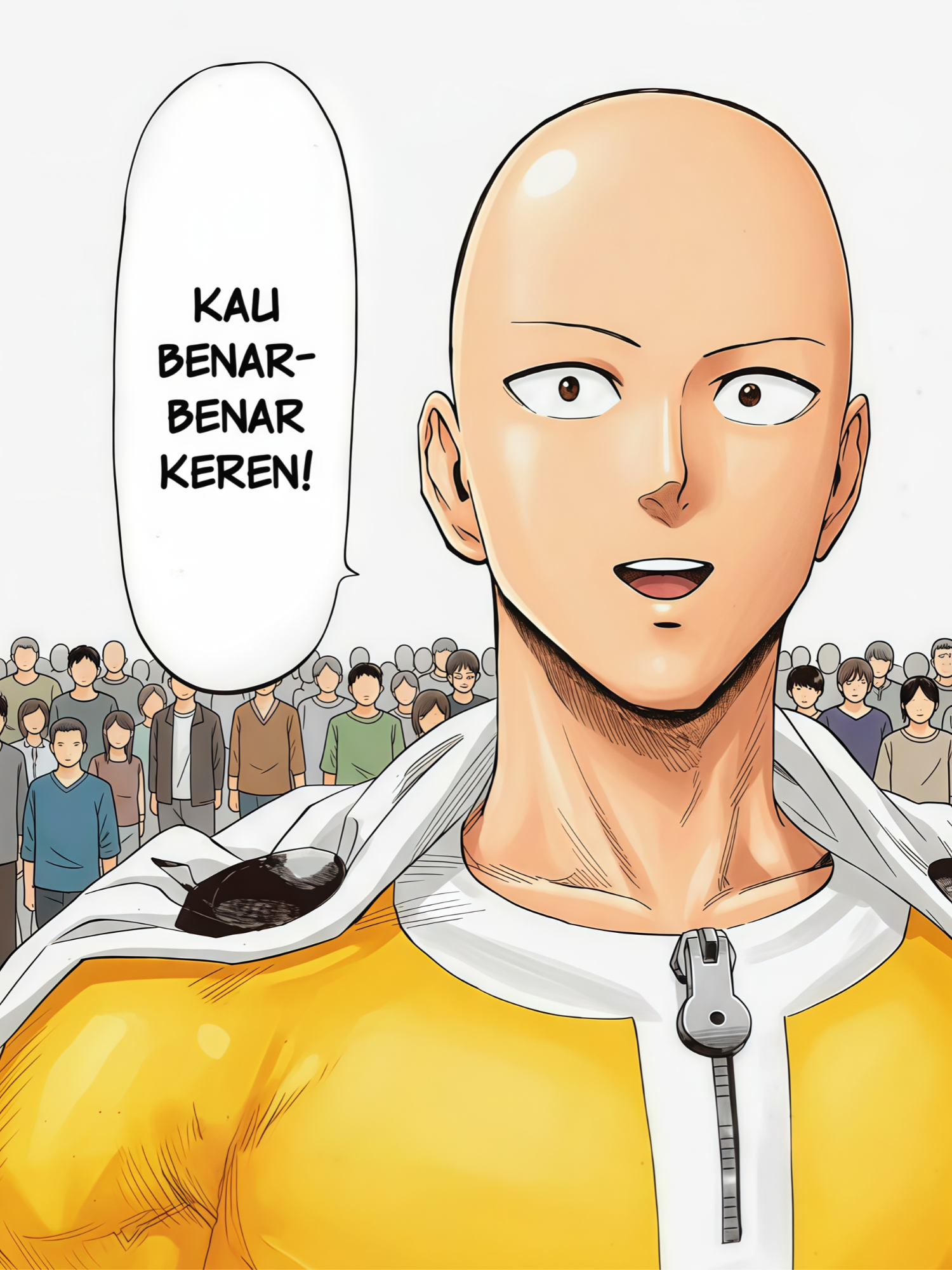Akhirnya Saitama Muncul Dihadapan Amaimask Dan Memuji Aksi Heroiknya 😢 #saitama #amaimask #onepunchman #opmanga #mangaedit #heroik #fyp