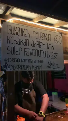 Aku bakol #angkringankemaki #depanterminalambulu #jember24jam #ambulu24jam 