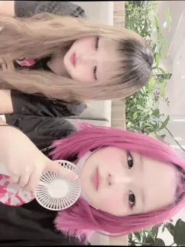髪染めたばっかのころ