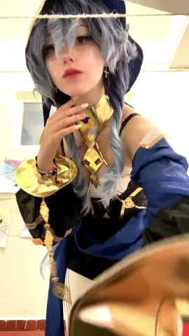 Layla cosplay 𖤐⭒๋࣭ #genshinimpact33 #genshin #layla #genshinlayla #laylagenshinimpact 