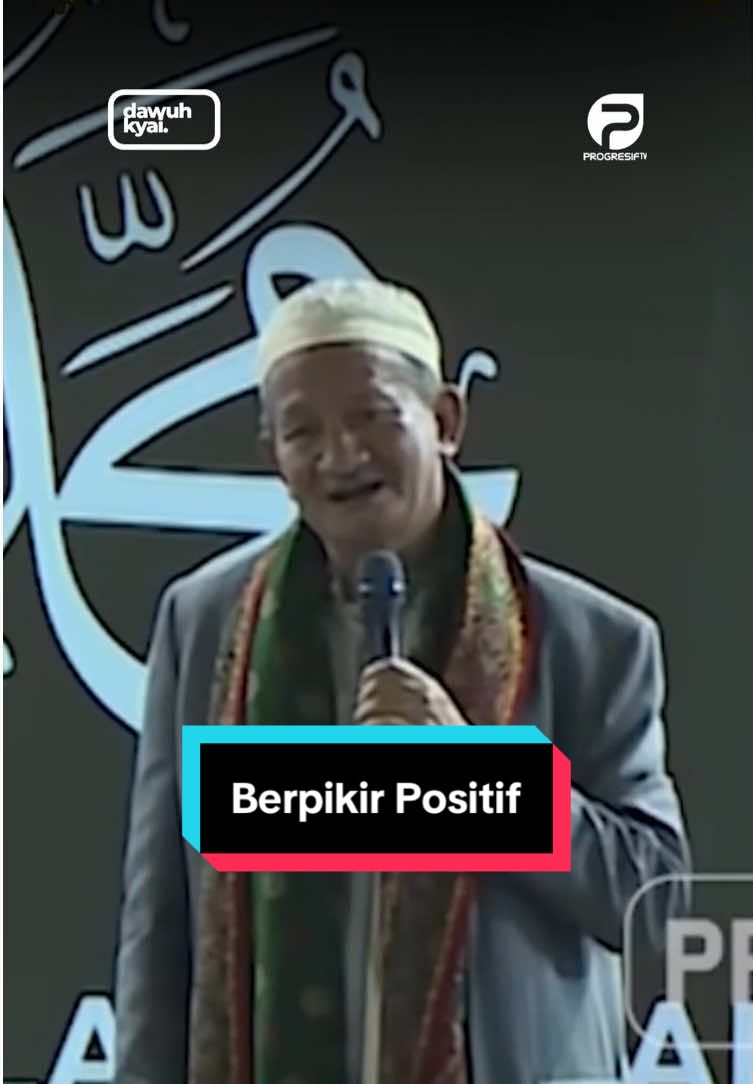Bila kamu berpikir positif, insyaallah kita akan menemukan kebaikan #dawuhkyai #fyp #fypp #gusali #bumisholawat 