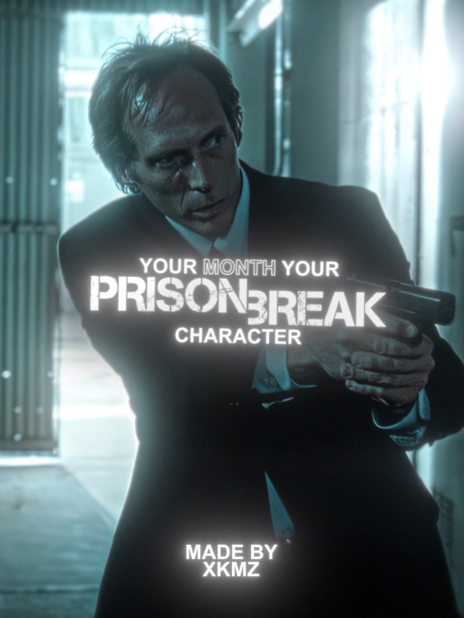 What character did you get? 👇💬 | Presets in bio! 🤩 #prisonbreak #prisonbreakedit #michaelscofieldedit #saratancrediedit #alexmahoneedit #paulkellermanedit #tbagedit #bradbellickedit #lincolnburrowsedit #ljburrowsedit #edit #blowup #fyp #foru