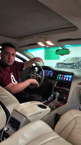 لاول مرة في الشرق الاوسط 🌎 Dual Screen ( Digital Cluster + Android Screen For Audi Q7 2011  • الي نفسك فيه لعربيتك مش هتلاقيه غير عندي ✌🏽