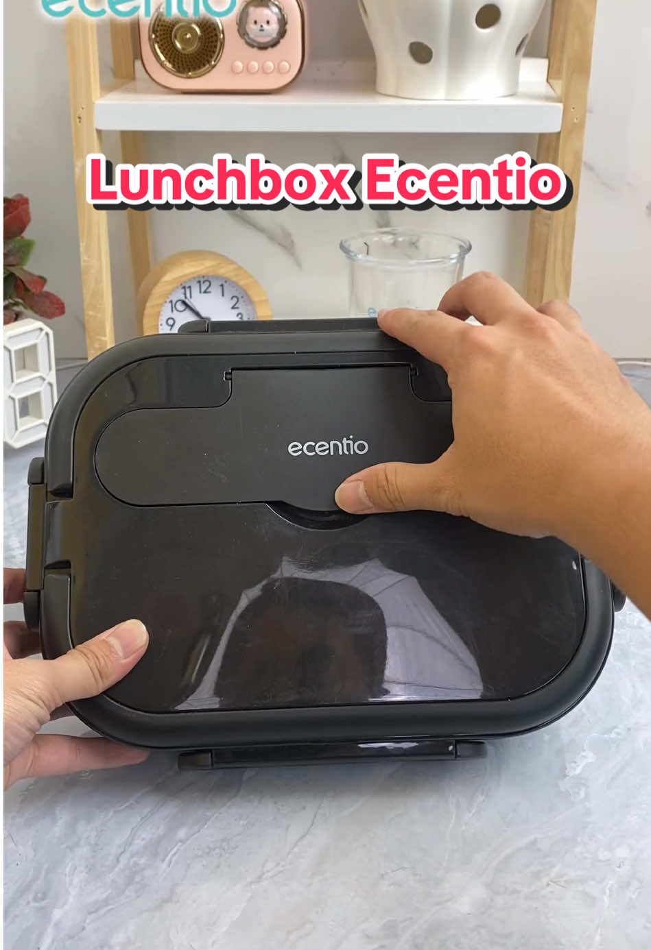 Lunchbox ecentio kapasitas besar 😍 . . #ecentio #stainlesssteel #new 