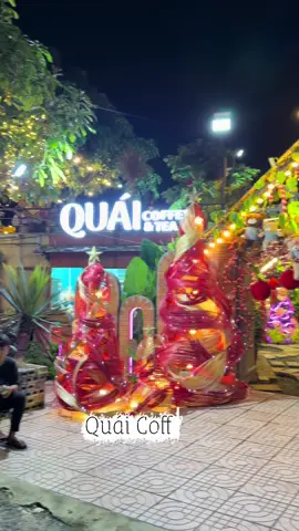Quái Garden Coffee - 19:00 #quaicoffee #quaigarden #xuhuong #giangsinh 
