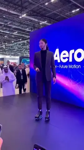 Aerofoot Demo ⛸️ Gitex 2029 #gitex2029 #Reels #tiktok 