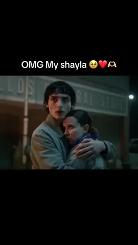 🚨‼️:OMG My shayla Eleven & Mike juntos em uma cena emocionante 🫶🏻 #strangerthings #myshayla #mikewheeler #eleven #paratiiiiiiiiiiiiiiiiiiiiiiiiiiiiiii 